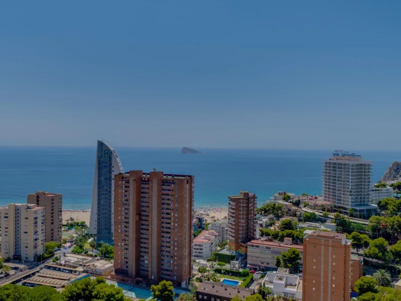 Exclusivo pis en Benidorm con Vistas al Mar