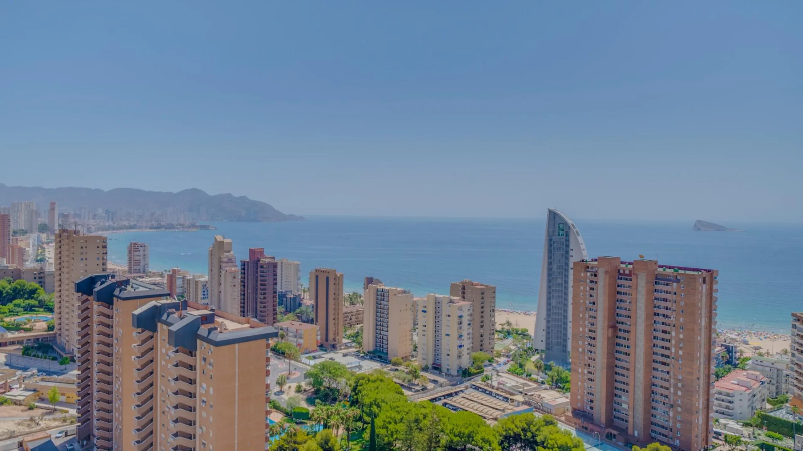 Exclusivo pis en Benidorm con Vistas al Mar