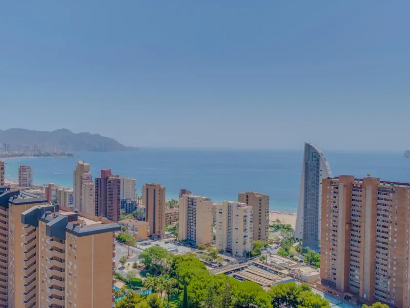 Exclusivo pis en Benidorm con Vistas al Mar