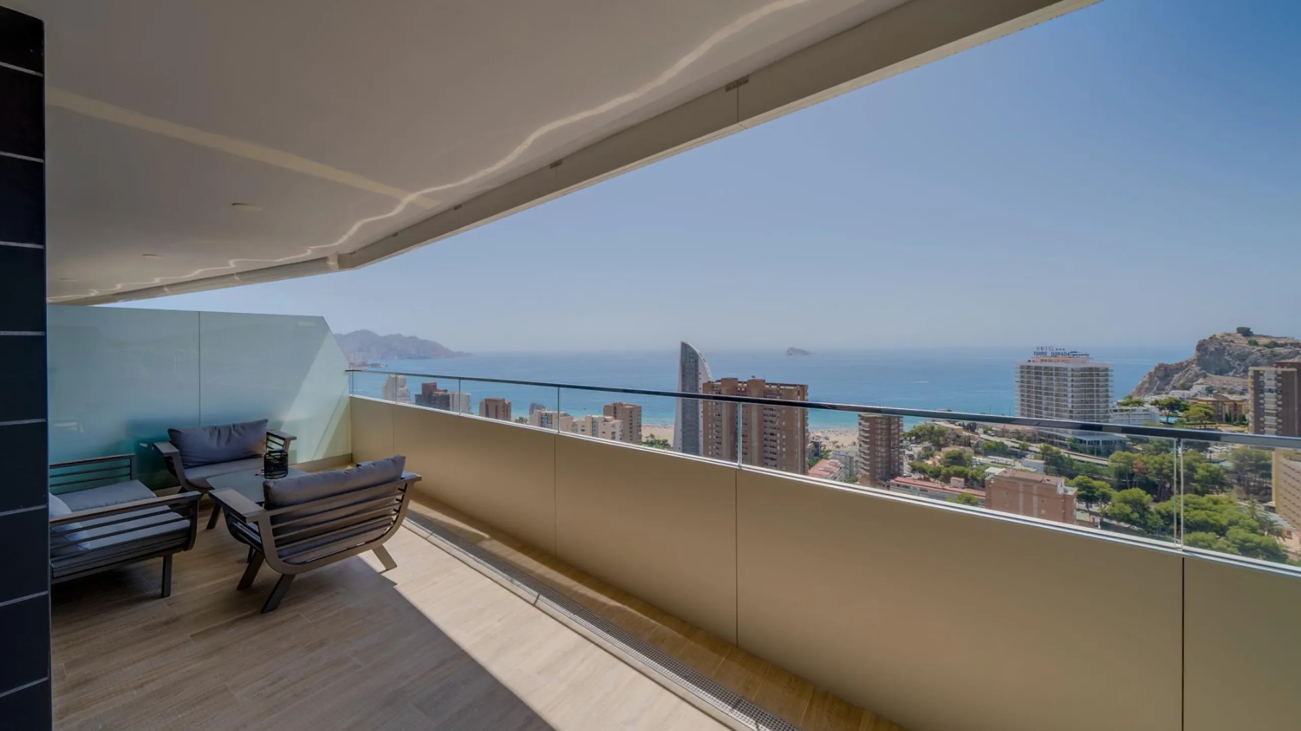 Exclusivo pis en Benidorm con Vistas al Mar
