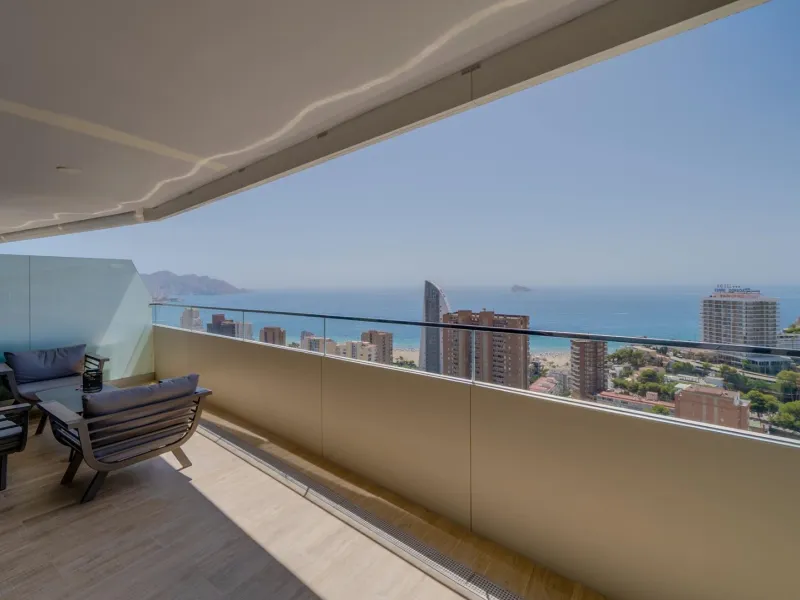 Exclusivo pis en Benidorm con Vistas al Mar