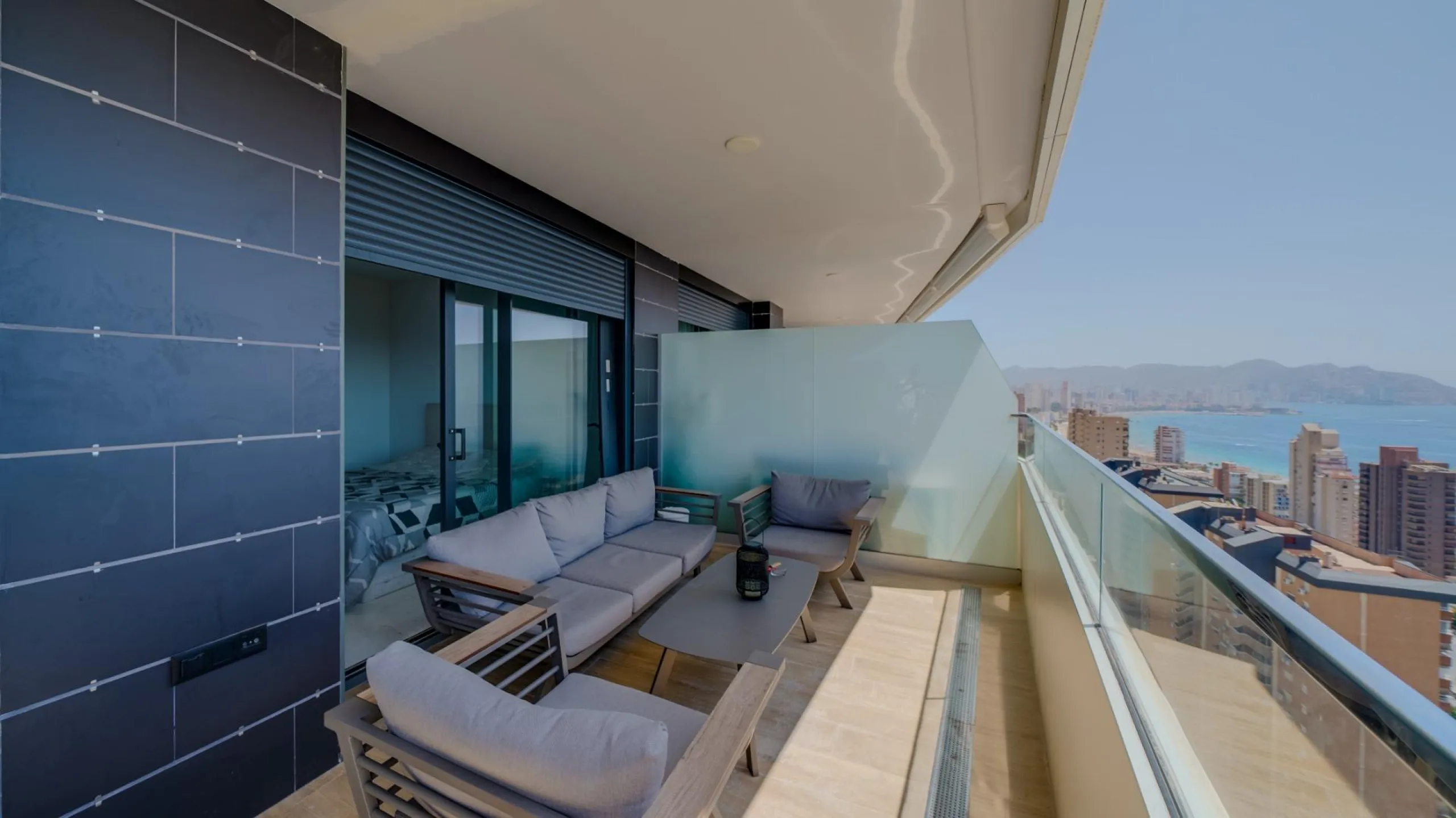 Exclusivo pis en Benidorm con Vistas al Mar