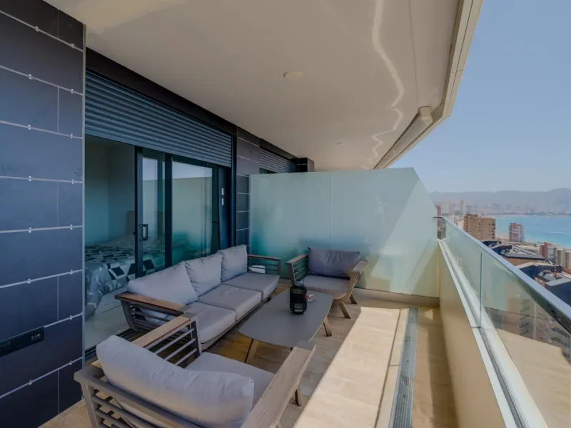 Exclusivo pis en Benidorm con Vistas al Mar