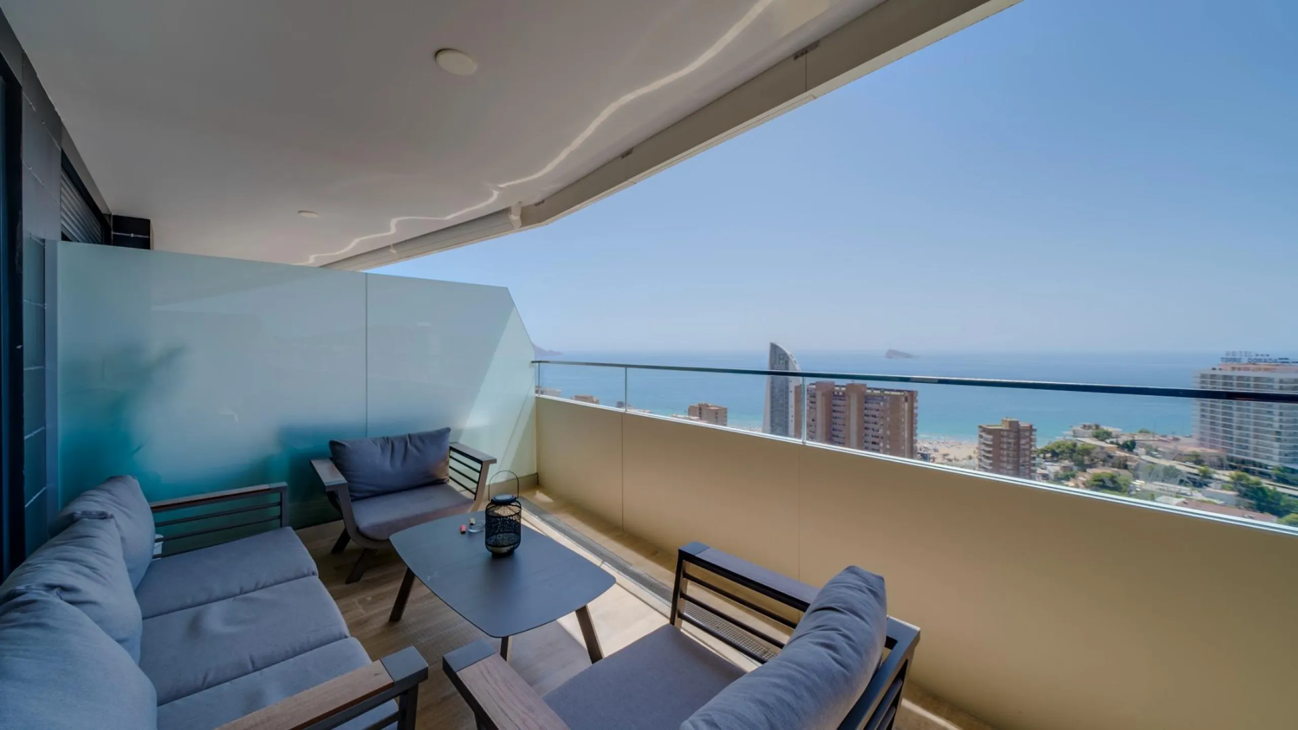 Exclusivo pis en Benidorm con Vistas al Mar
