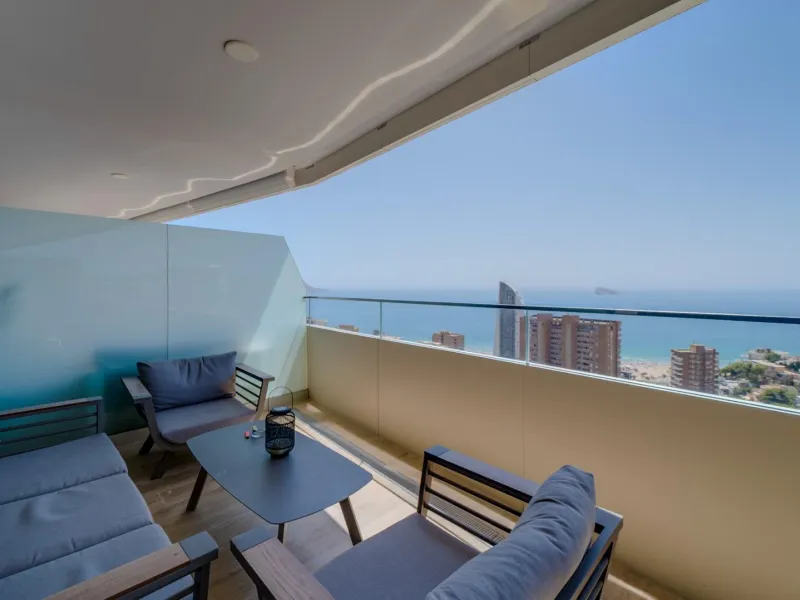 Exclusivo pis en Benidorm con Vistas al Mar