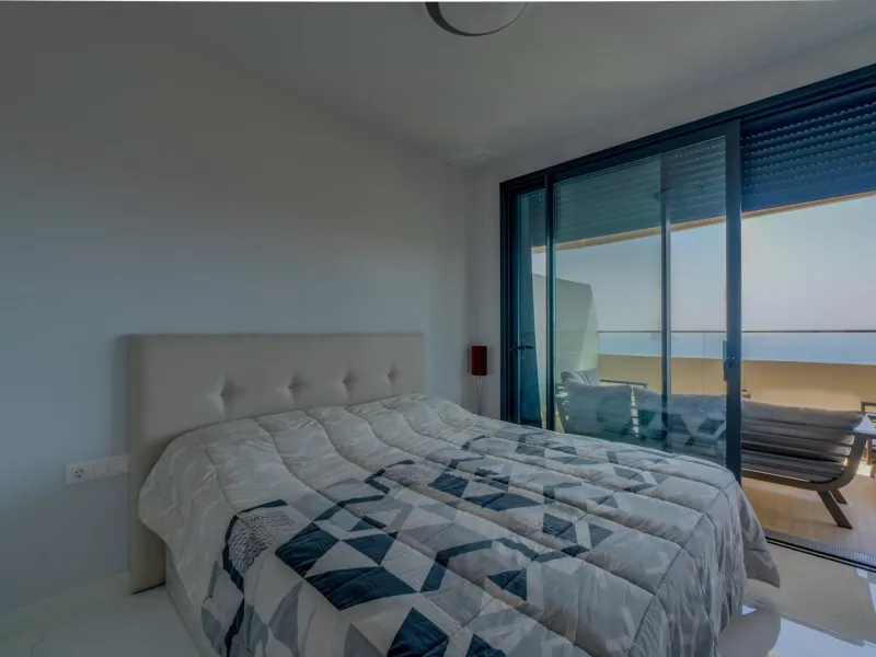 Exclusivo pis en Benidorm con Vistas al Mar