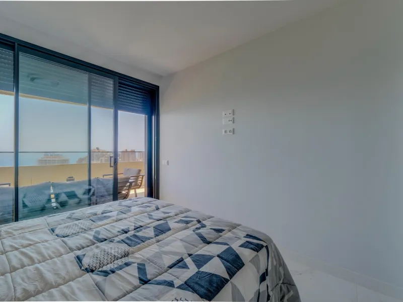Exclusivo pis en Benidorm con Vistas al Mar