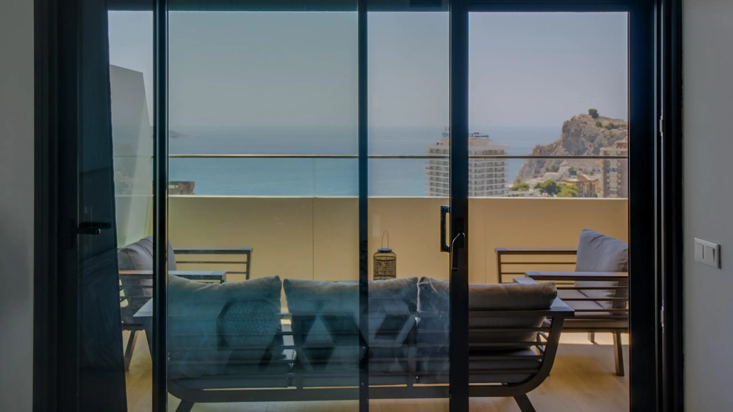 Exclusivo pis en Benidorm con Vistas al Mar