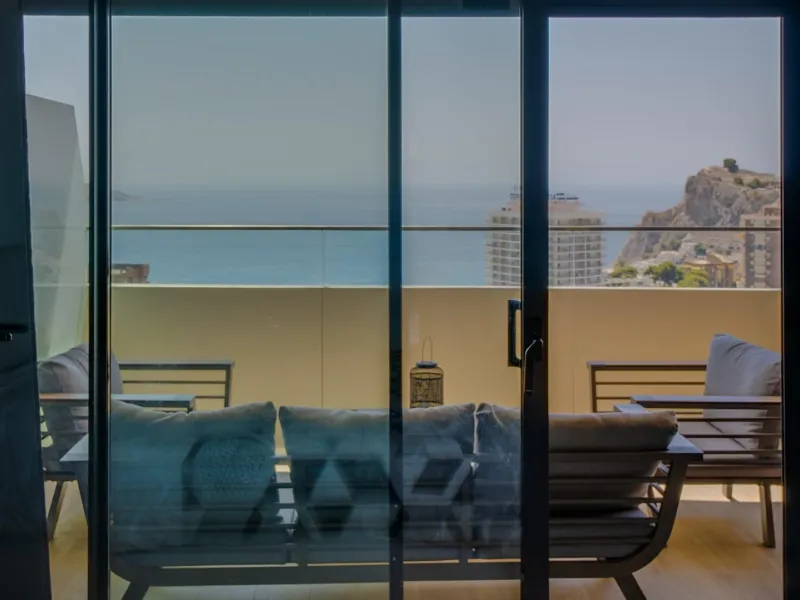Exclusivo pis en Benidorm con Vistas al Mar
