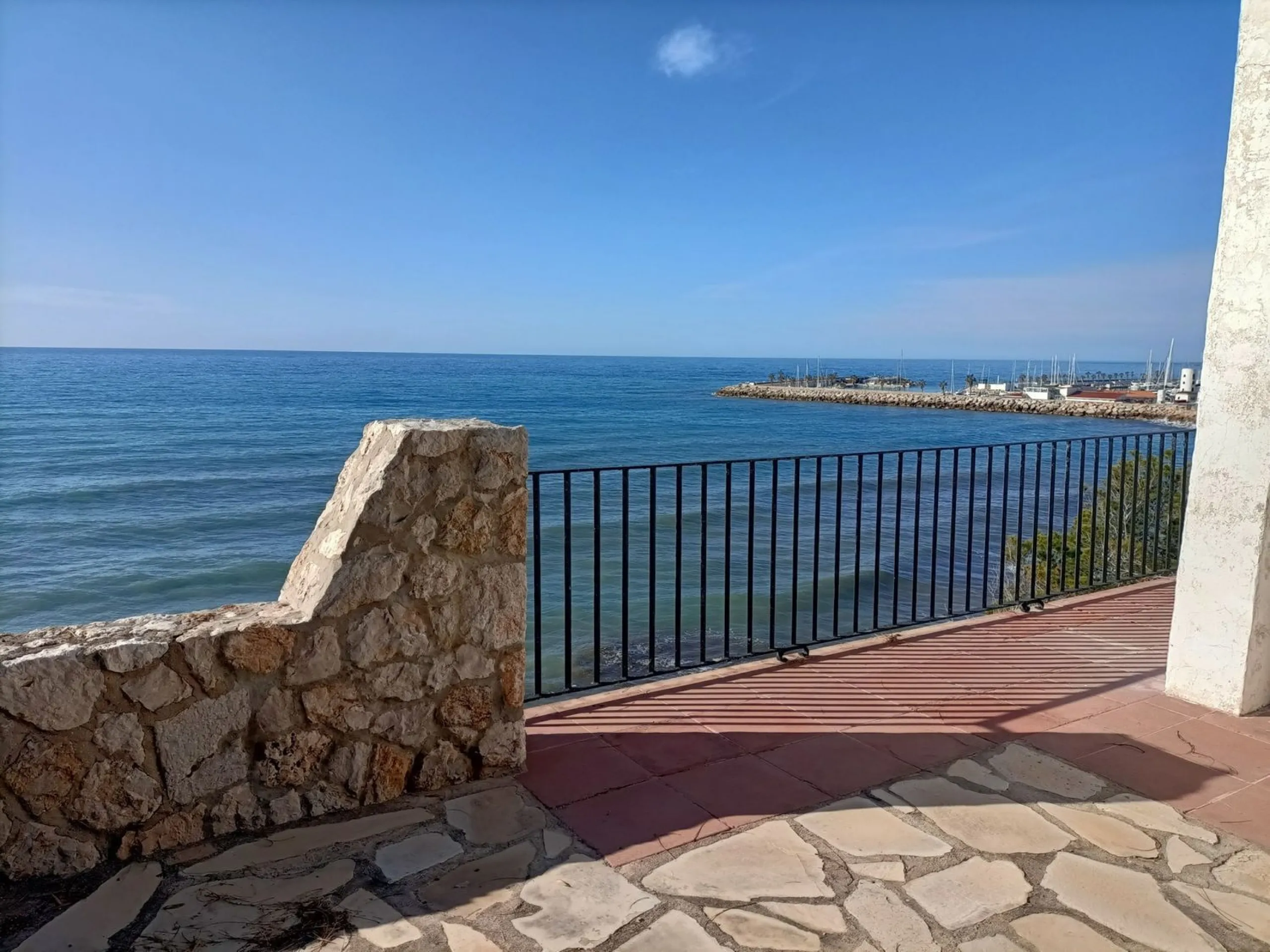 Casa Torreón frente al mar con vistas panorámicas, Sitges