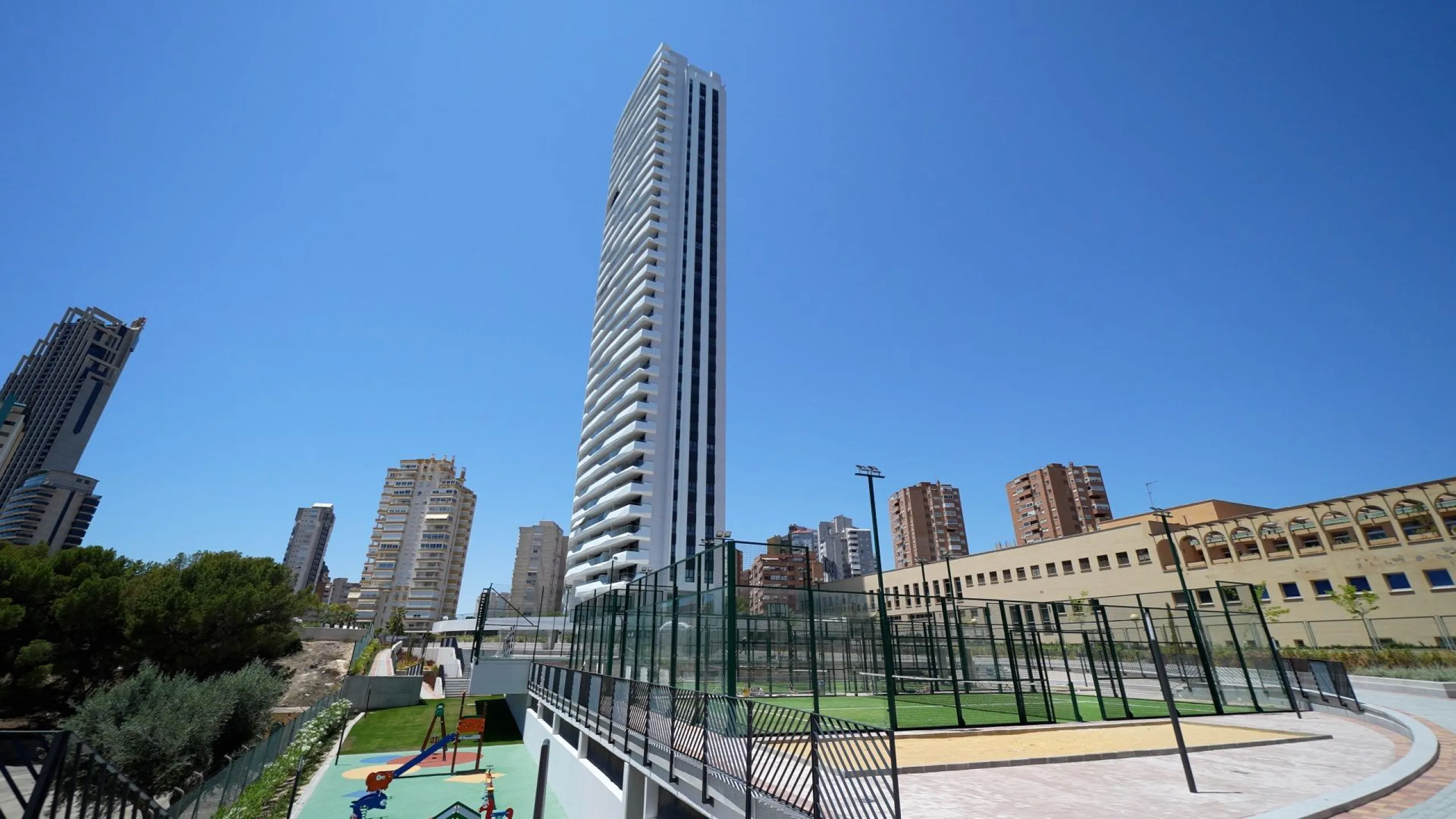 Exclusivo pis en Benidorm con Vistas al Mar