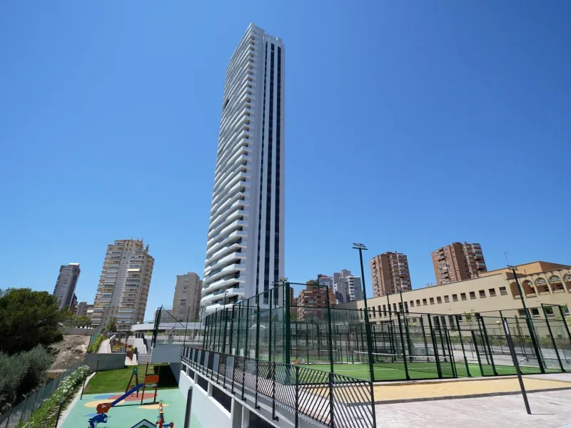 Exclusivo pis en Benidorm con Vistas al Mar