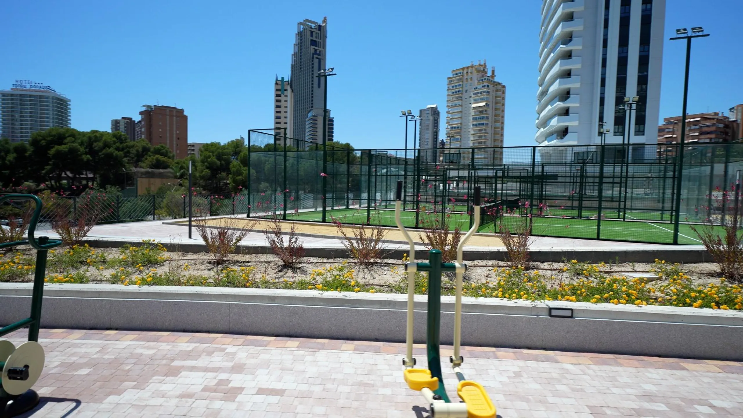 Exclusivo pis en Benidorm con Vistas al Mar