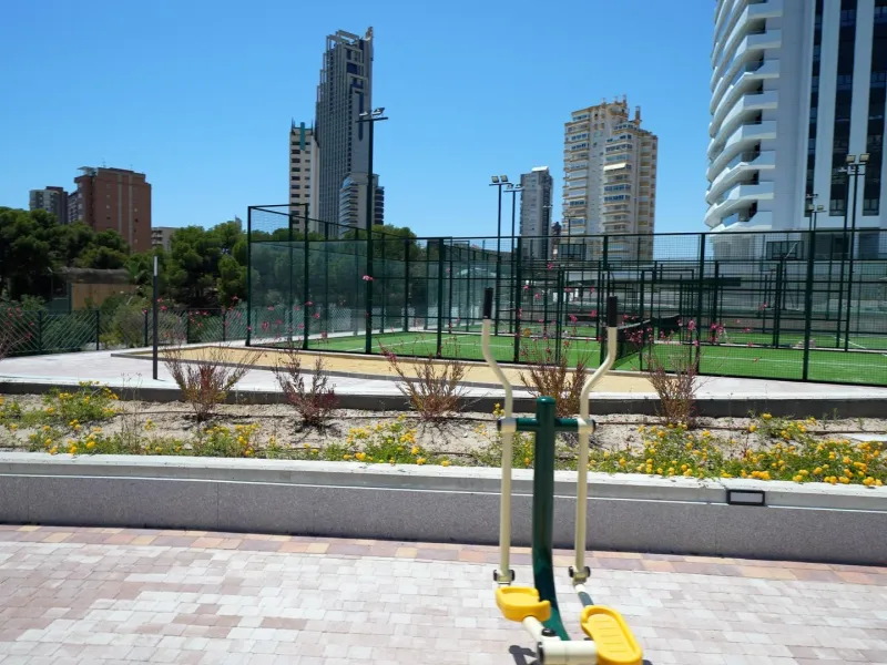 Exclusivo pis en Benidorm con Vistas al Mar