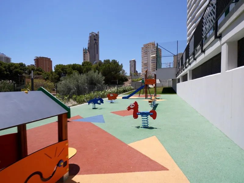 Exclusivo pis en Benidorm con Vistas al Mar