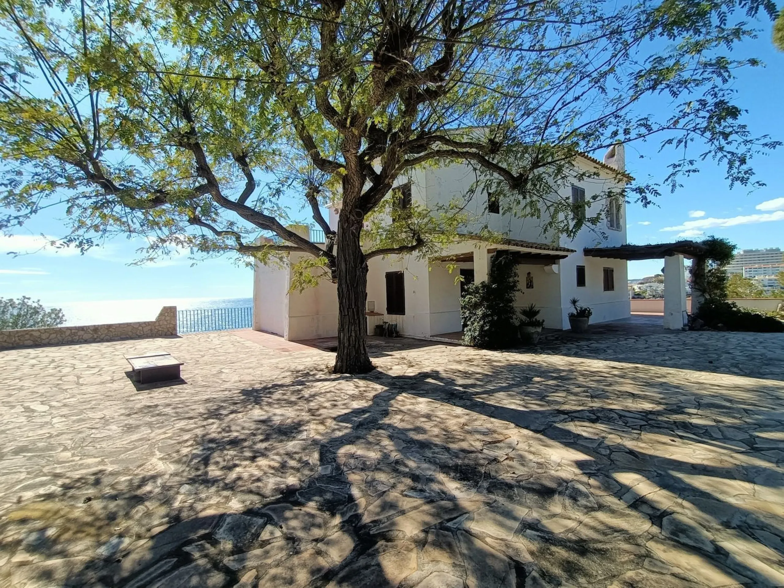 Casa Torreón frente al mar con vistas panorámicas, Sitges