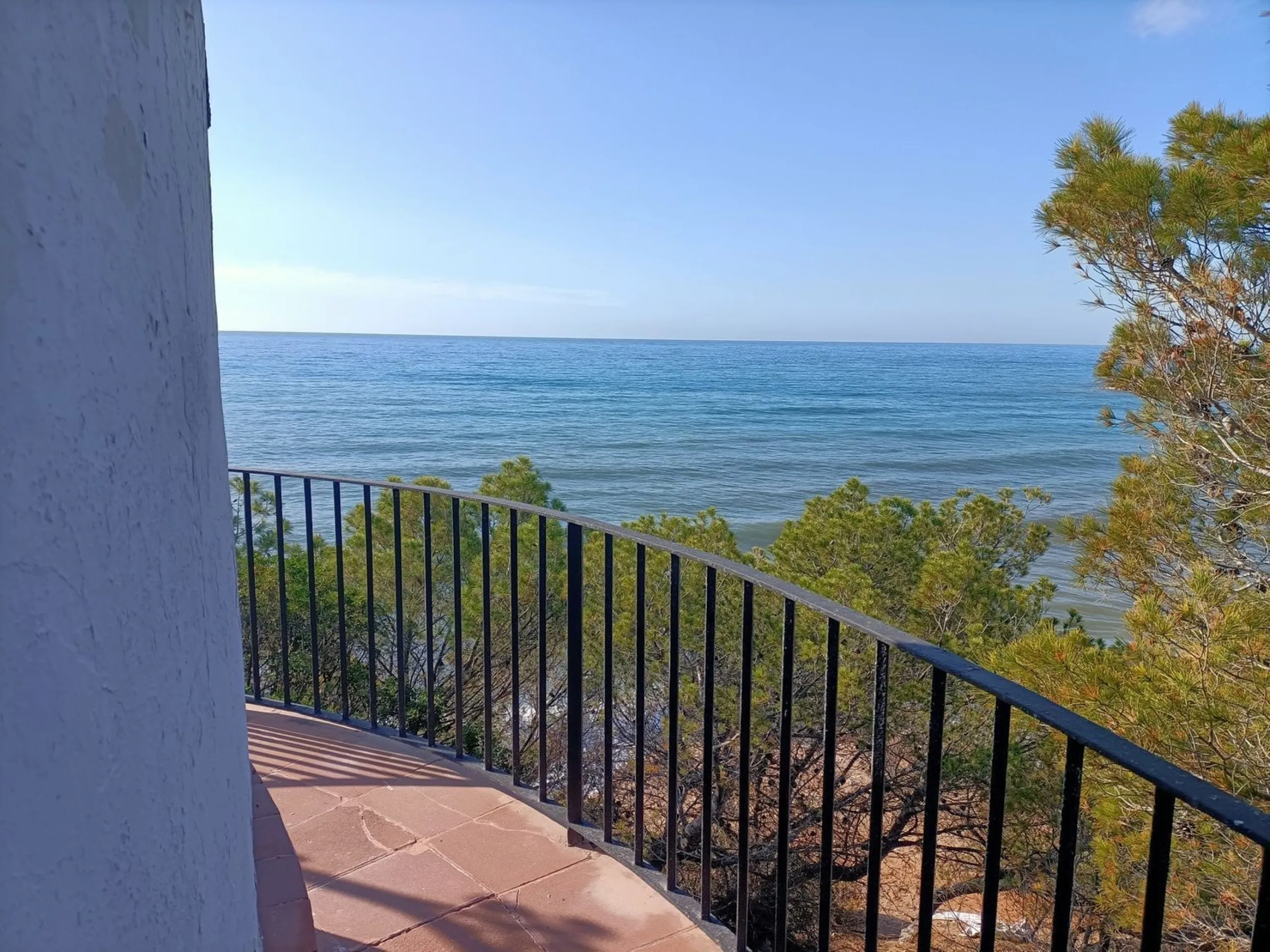 Casa Torreón frente al mar con vistas panorámicas, Sitges