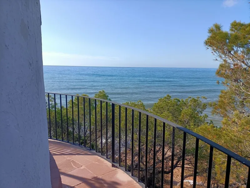 Casa Torreón frente al mar con vistas panorámicas, Sitges
