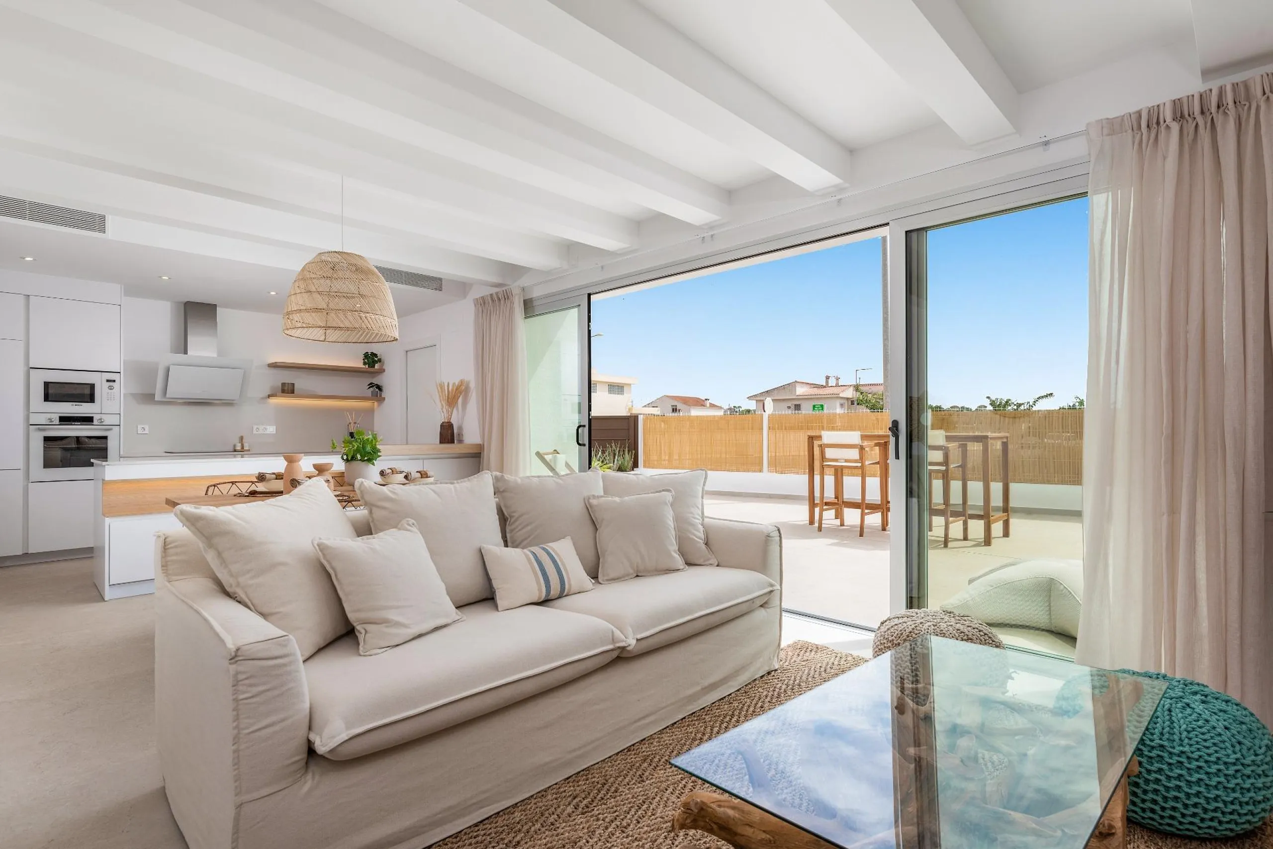 OBRA NUEVA EN DOLORES. VILLAS DE LUJO (SANTORINI) 3 DORM. 2 BAÑOS. PARCELA 260 M2. GARAJE+PISCINA.