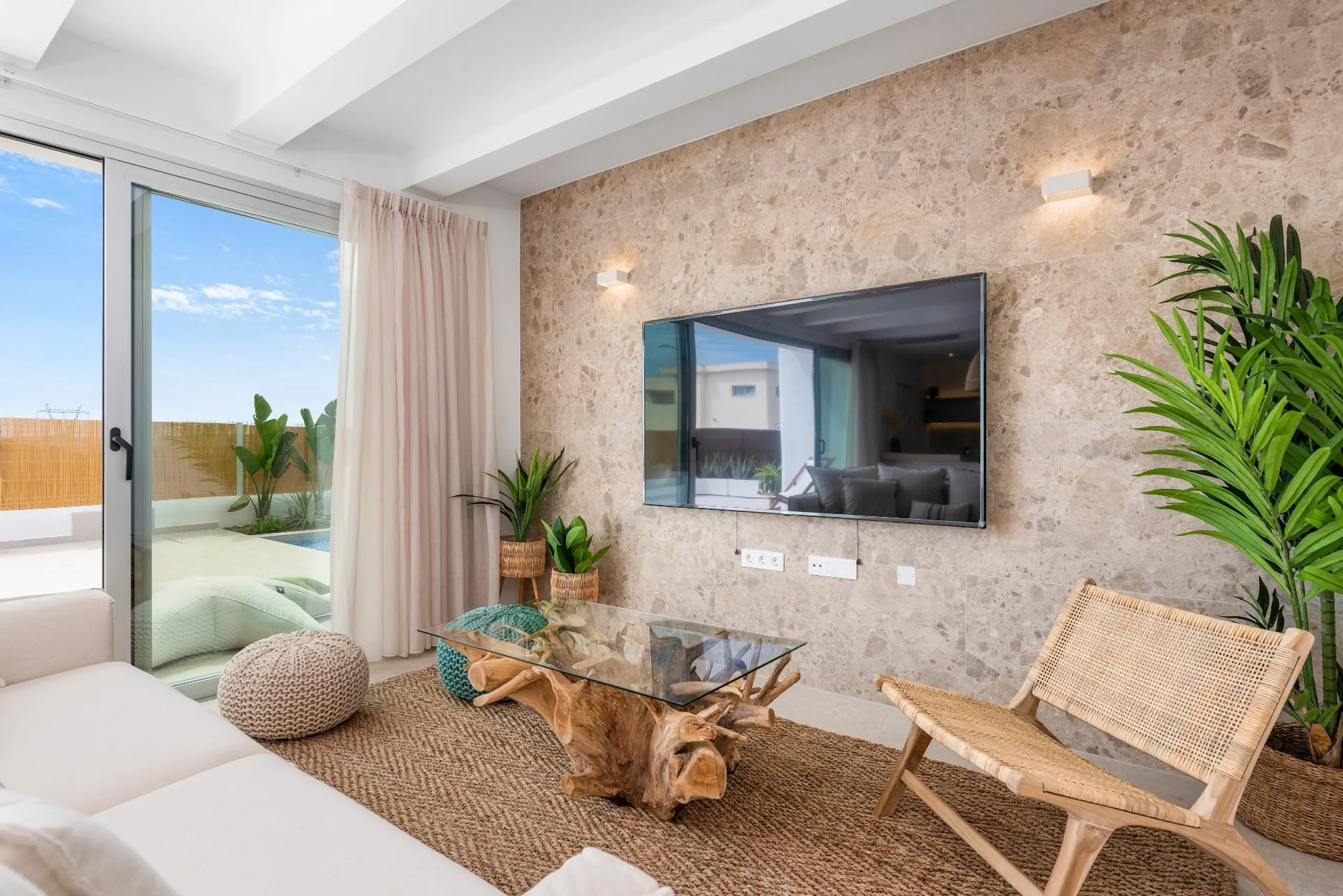 OBRA NUEVA EN DOLORES. VILLAS DE LUJO (SANTORINI) 3 DORM. 2 BAÑOS. PARCELA 260 M2. GARAJE+PISCINA.