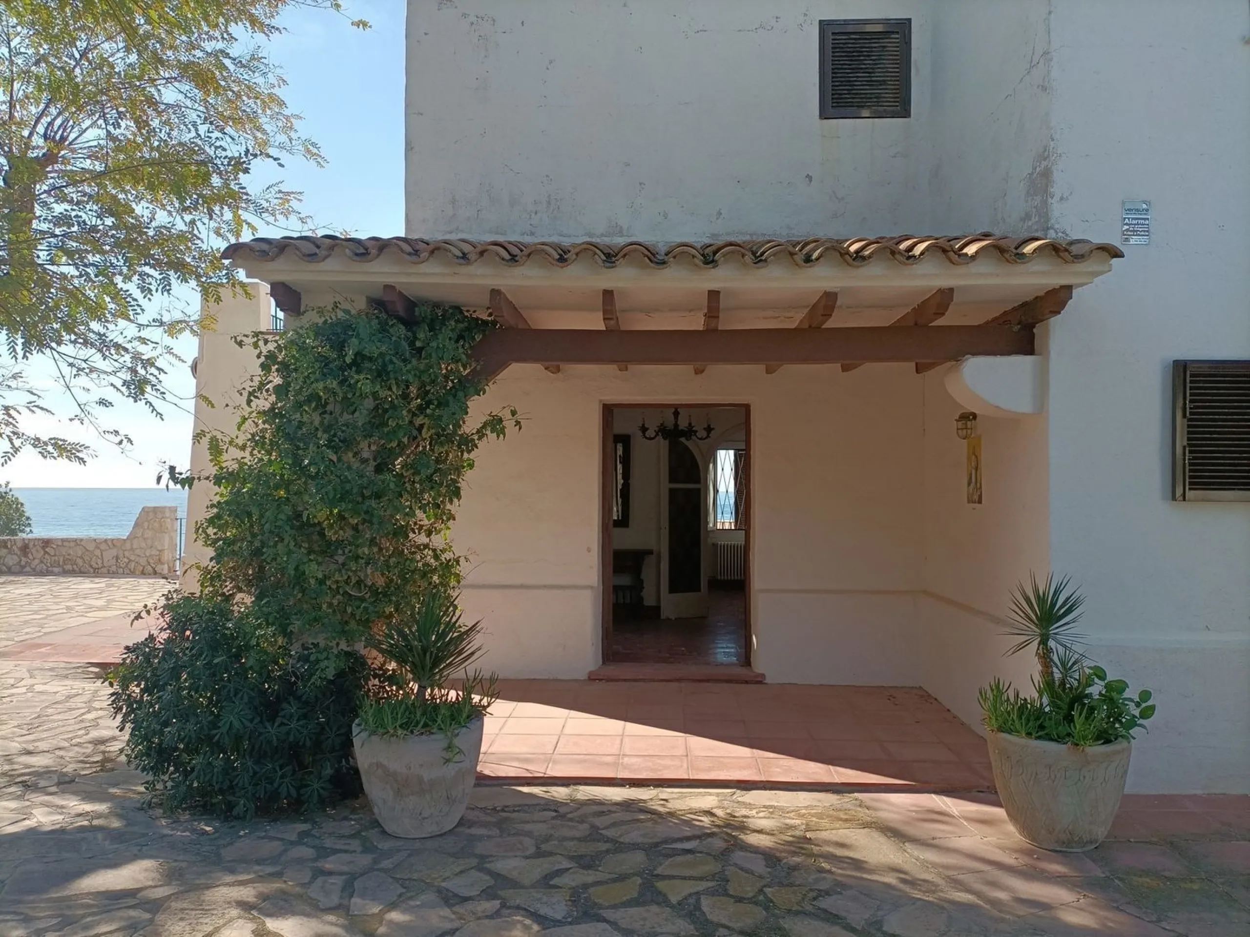 Casa Torreón frente al mar con vistas panorámicas, Sitges