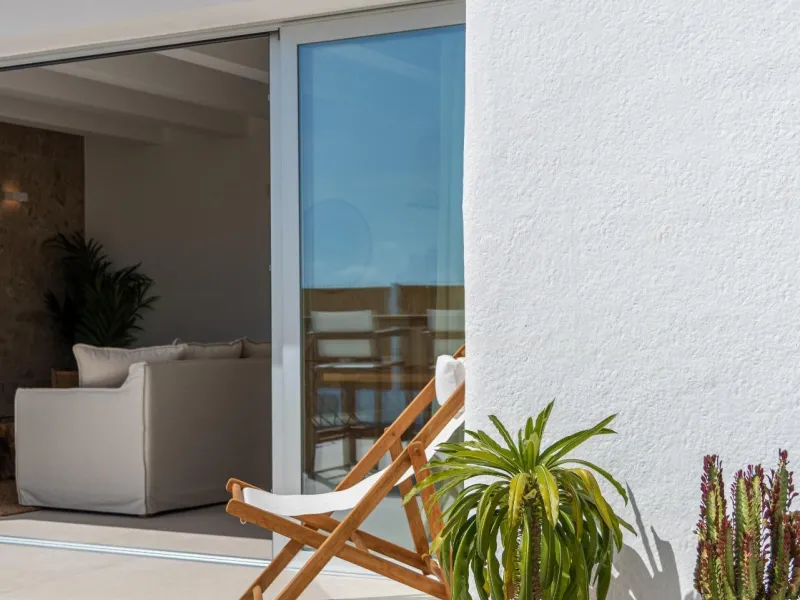 OBRA NUEVA EN DOLORES. VILLAS DE LUJO (SANTORINI) 3 DORM. 2 BAÑOS. PARCELA 260 M2. GARAJE+PISCINA.