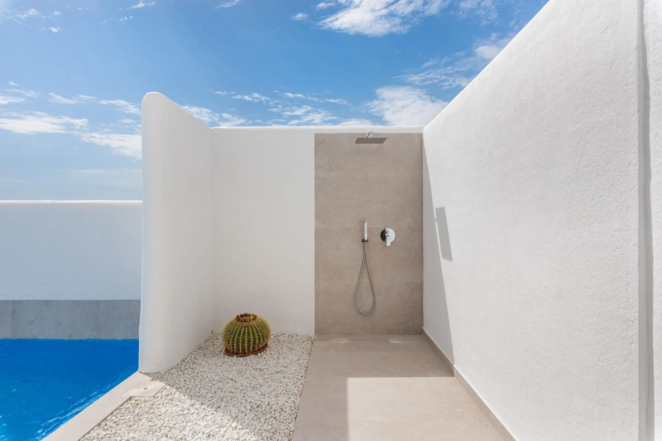 OBRA NUEVA EN DOLORES. VILLAS DE LUJO (SANTORINI) 3 DORM. 2 BAÑOS. PARCELA 260 M2. GARAJE+PISCINA.