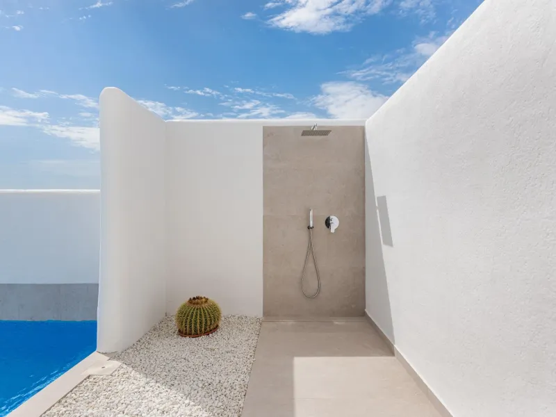 OBRA NUEVA EN DOLORES. VILLAS DE LUJO (SANTORINI) 3 DORM. 2 BAÑOS. PARCELA 260 M2. GARAJE+PISCINA.