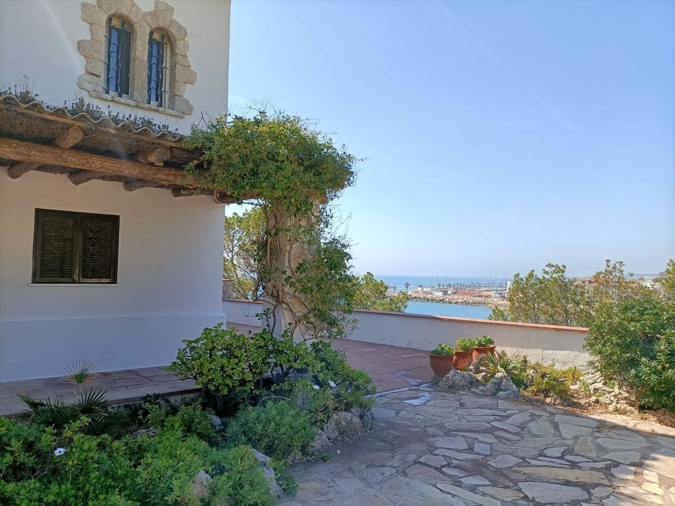 Casa Torreón frente al mar con vistas panorámicas, Sitges