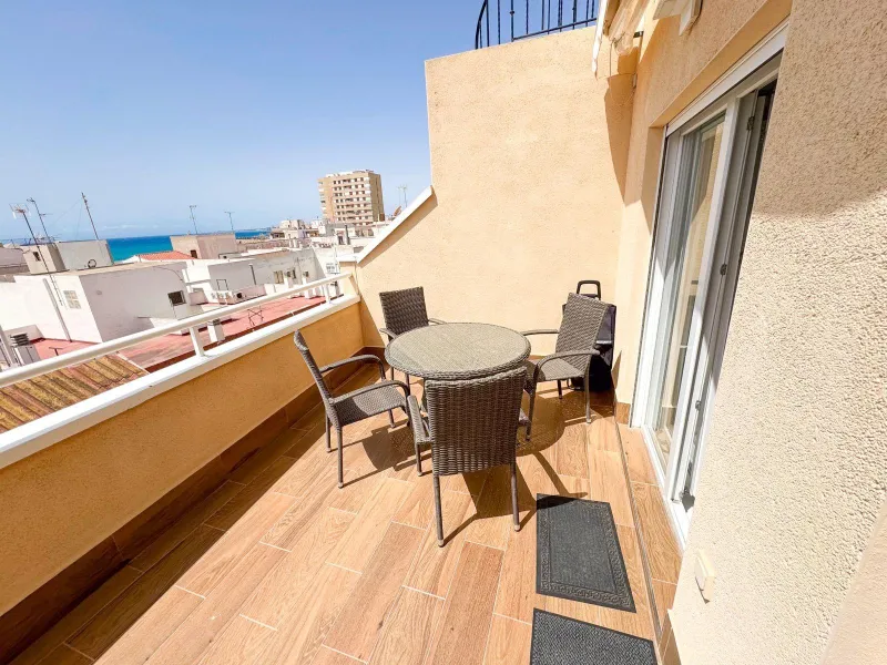 Luxurious Penthouse in Torrevieja with Breathtaking Seaview!
