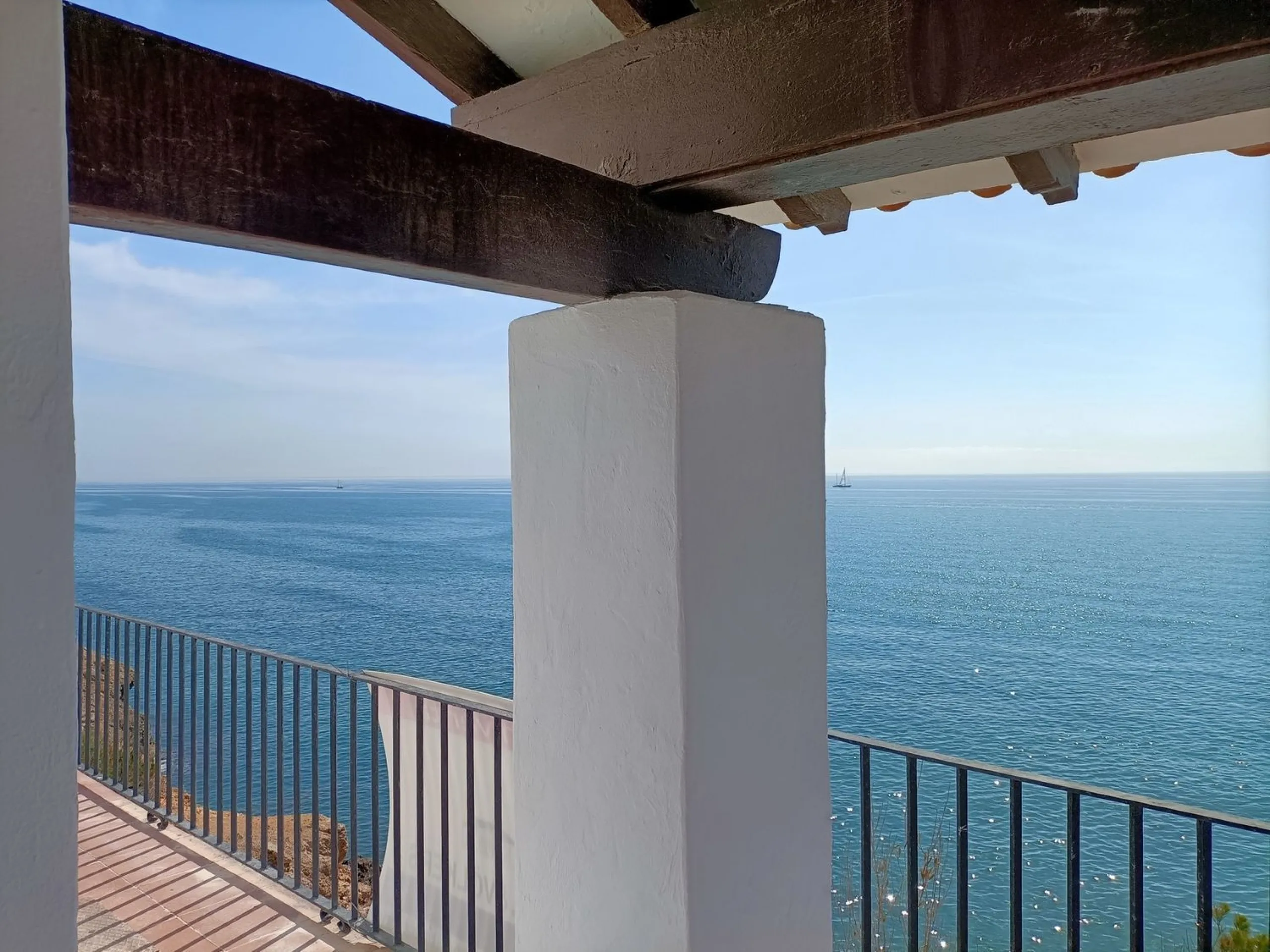 Casa Torreón frente al mar con vistas panorámicas, Sitges