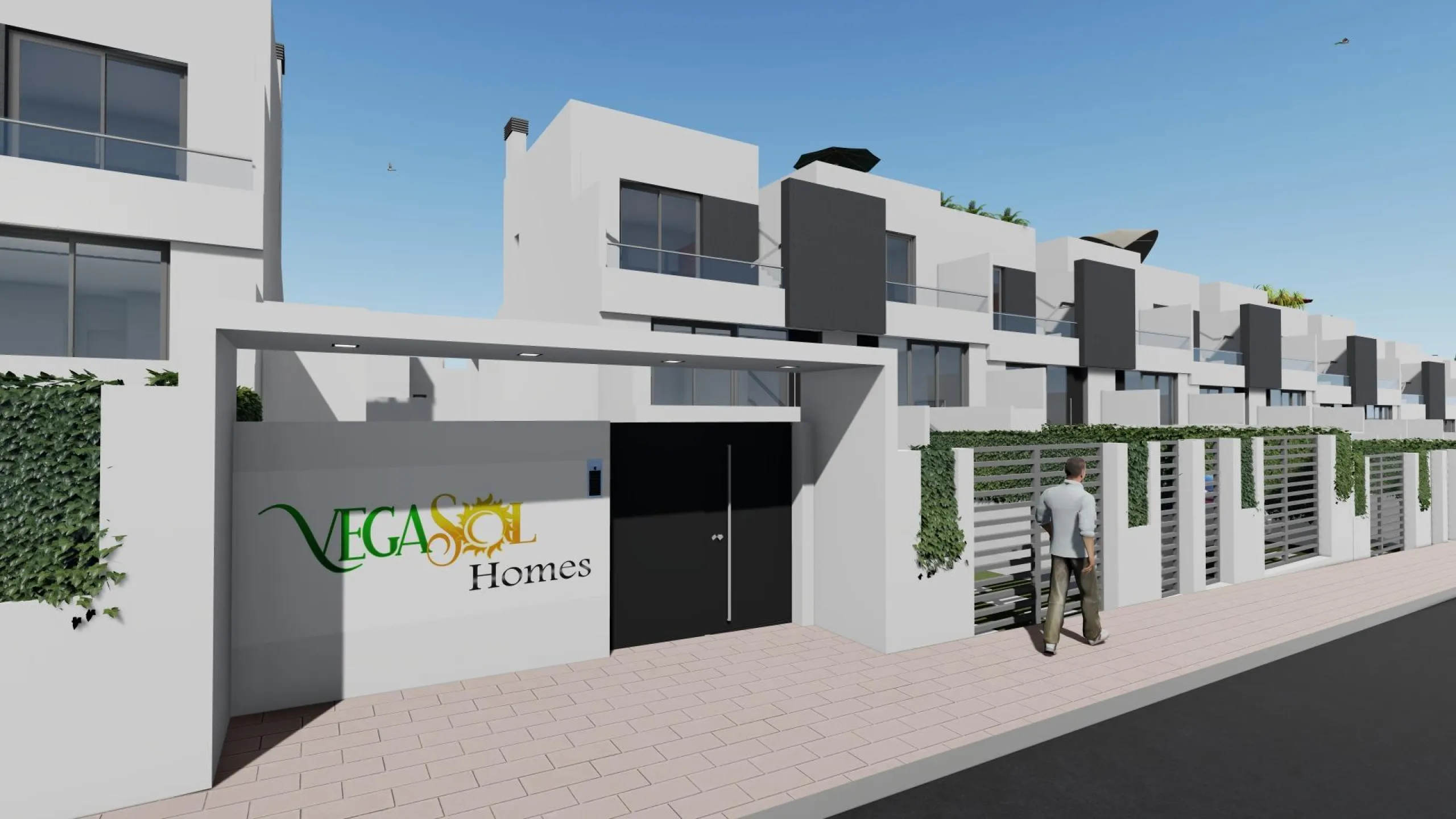 OBRA NUEVA! ADOSADOS EN COX. 3 DORM. 2 BAÑOS. SOLARIUM 33 M2. TERRAZA 36 M2.GARAJE+TRASTERO. PISCINA