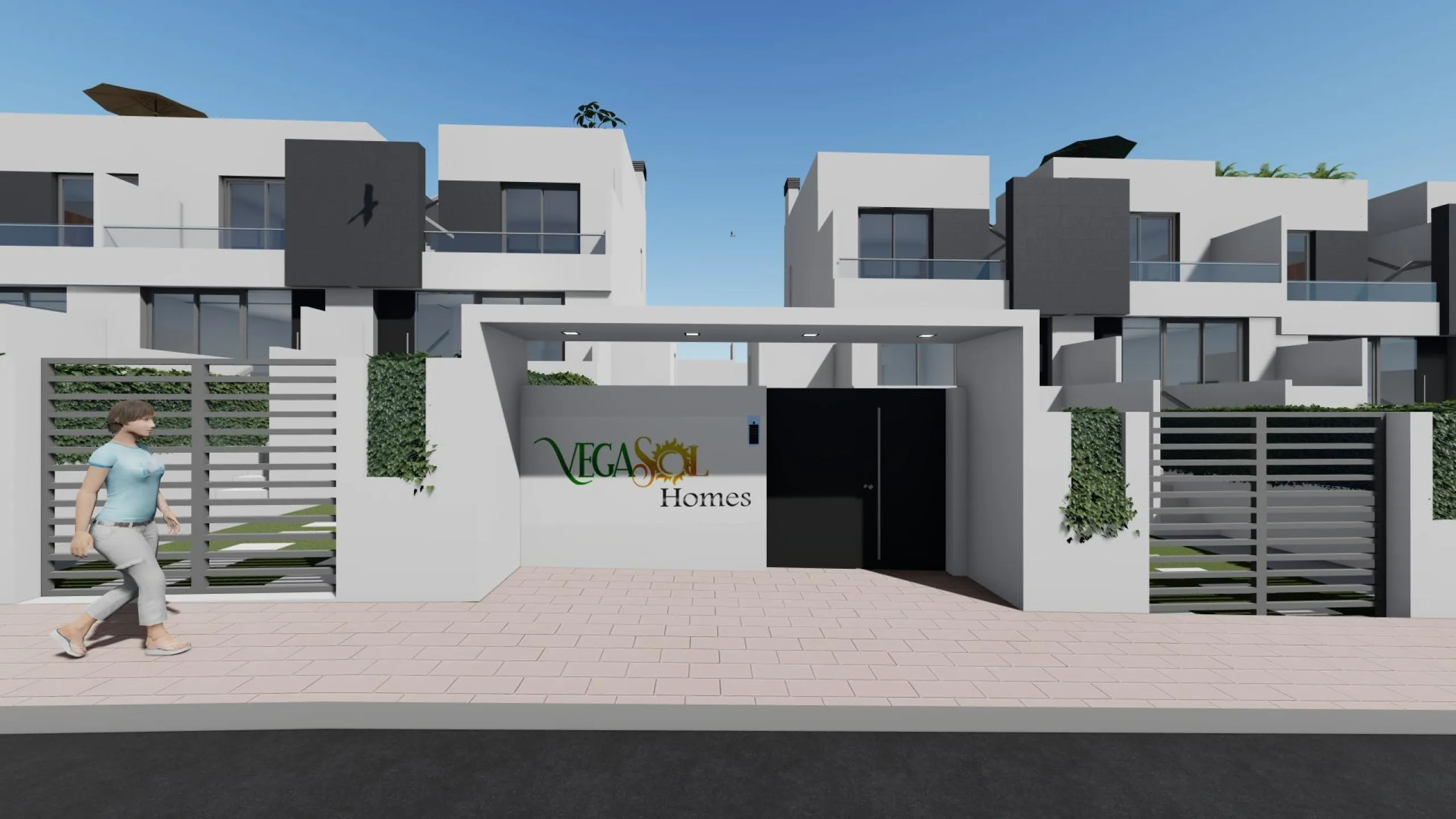 OBRA NUEVA! ADOSADOS EN COX. 3 DORM. 2 BAÑOS. SOLARIUM 33 M2. TERRAZA 36 M2.GARAJE+TRASTERO. PISCINA