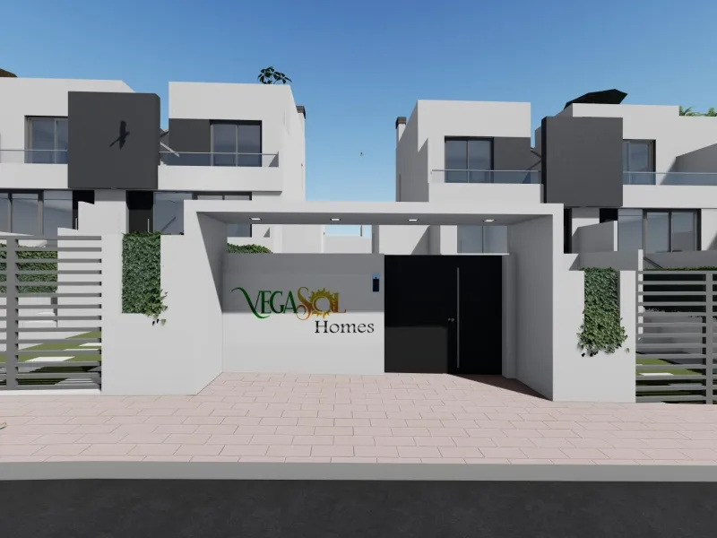 OBRA NUEVA! ADOSADOS EN COX. 3 DORM. 2 BAÑOS. SOLARIUM 33 M2. TERRAZA 36 M2.GARAJE+TRASTERO. PISCINA