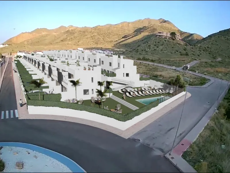 OBRA NUEVA! ADOSADOS EN COX. 3 DORM. 2 BAÑOS. SOLARIUM 33 M2. TERRAZA 36 M2.GARAJE+TRASTERO. PISCINA