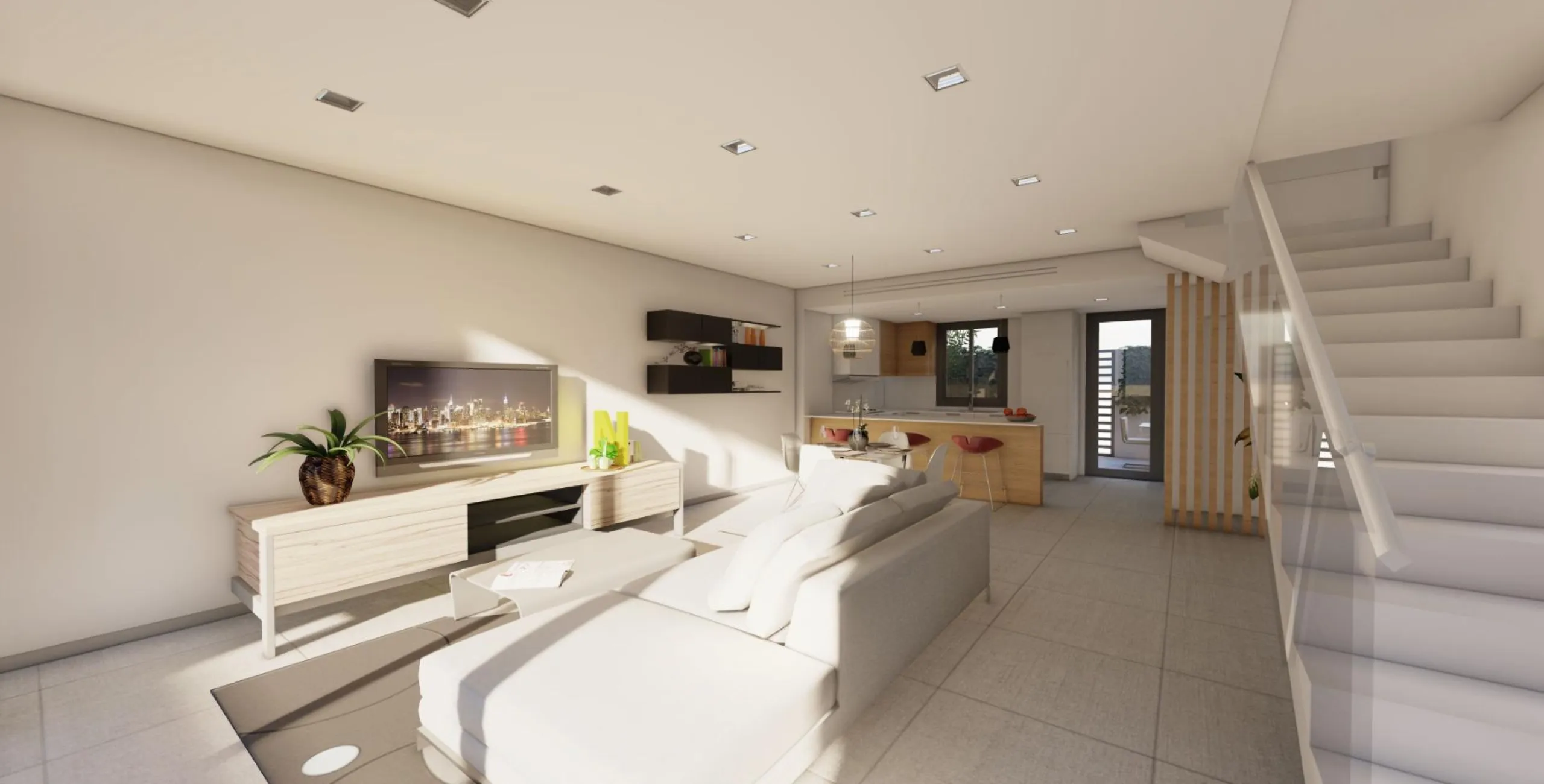 OBRA NUEVA! ADOSADOS EN COX. 3 DORM. 2 BAÑOS. SOLARIUM 33 M2. TERRAZA 36 M2.GARAJE+TRASTERO. PISCINA