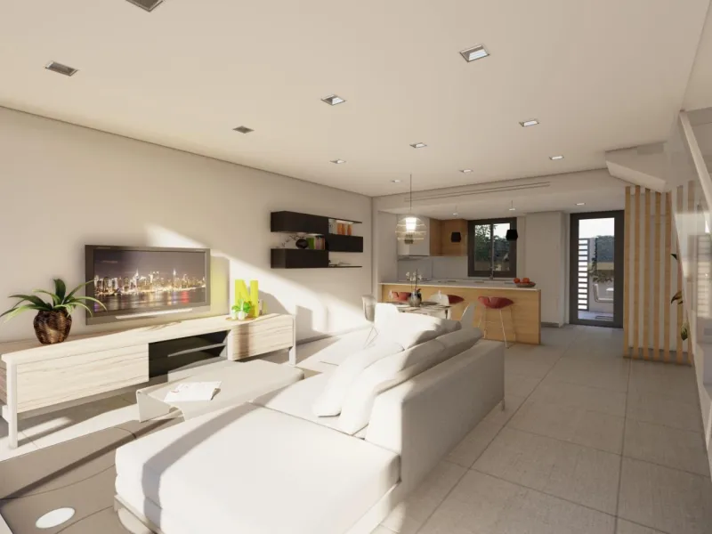 OBRA NUEVA! ADOSADOS EN COX. 3 DORM. 2 BAÑOS. SOLARIUM 33 M2. TERRAZA 36 M2.GARAJE+TRASTERO. PISCINA