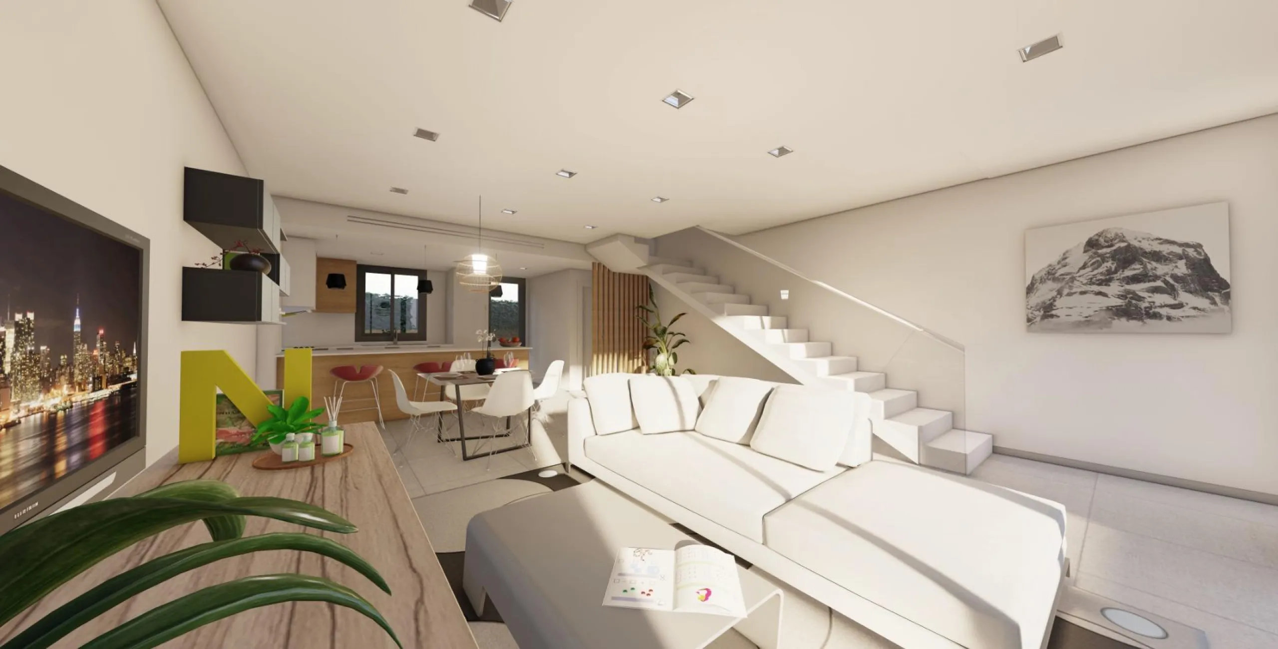 OBRA NUEVA! ADOSADOS EN COX. 3 DORM. 2 BAÑOS. SOLARIUM 33 M2. TERRAZA 36 M2.GARAJE+TRASTERO. PISCINA