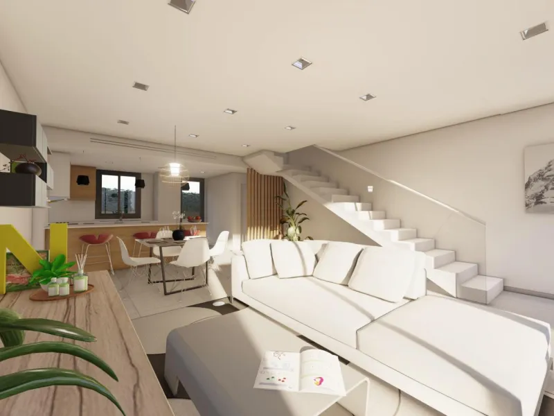 OBRA NUEVA! ADOSADOS EN COX. 3 DORM. 2 BAÑOS. SOLARIUM 33 M2. TERRAZA 36 M2.GARAJE+TRASTERO. PISCINA