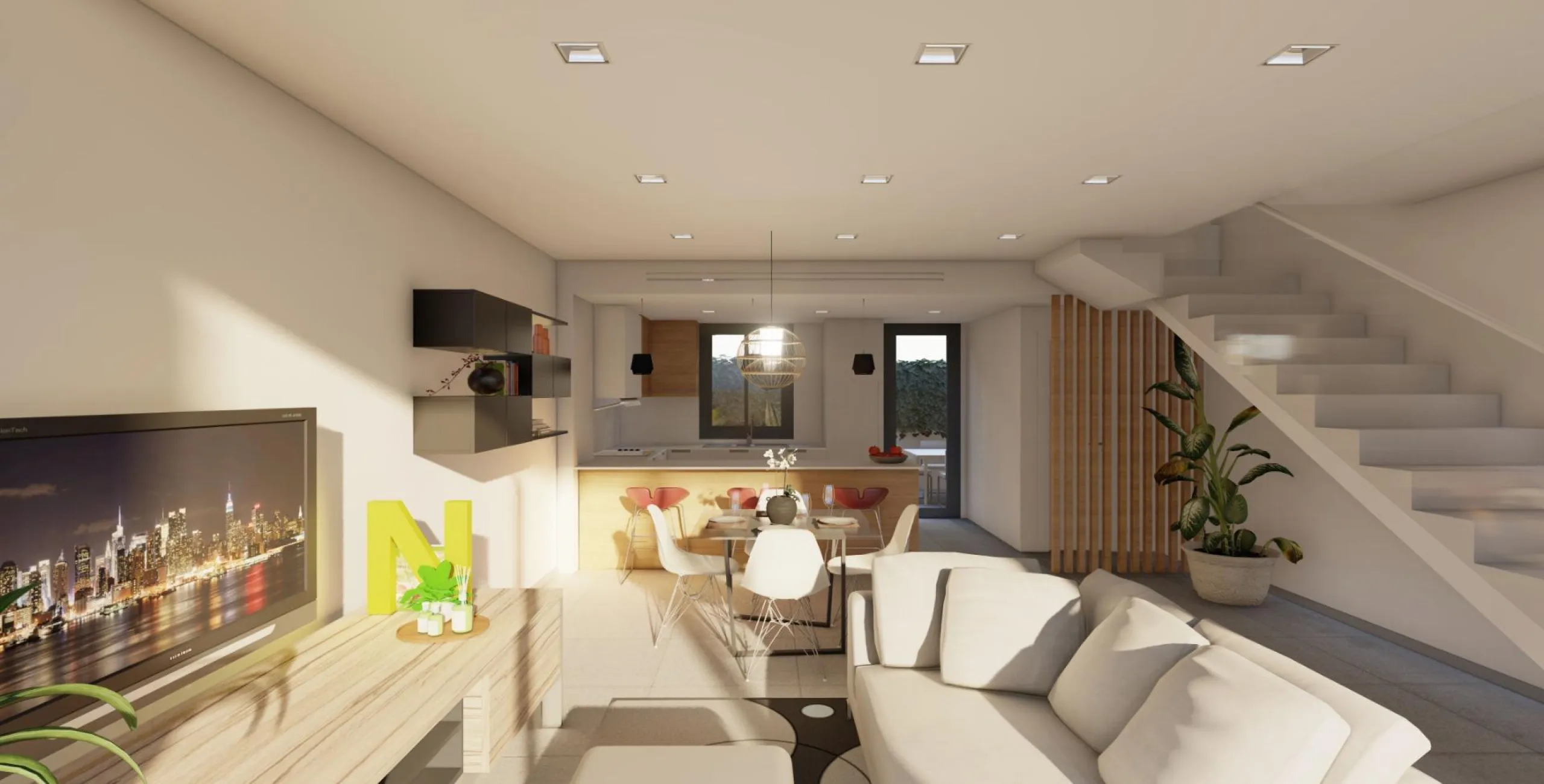 OBRA NUEVA! ADOSADOS EN COX. 3 DORM. 2 BAÑOS. SOLARIUM 33 M2. TERRAZA 36 M2.GARAJE+TRASTERO. PISCINA