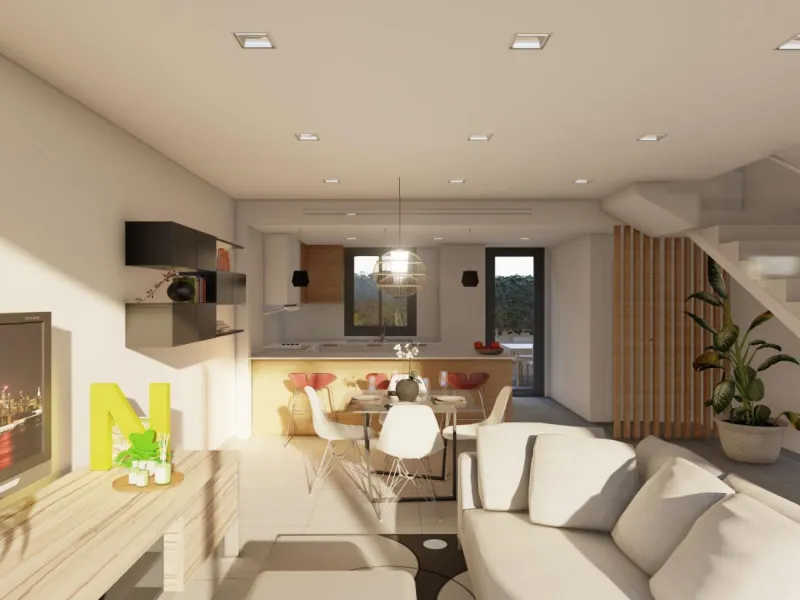 OBRA NUEVA! ADOSADOS EN COX. 3 DORM. 2 BAÑOS. SOLARIUM 33 M2. TERRAZA 36 M2.GARAJE+TRASTERO. PISCINA