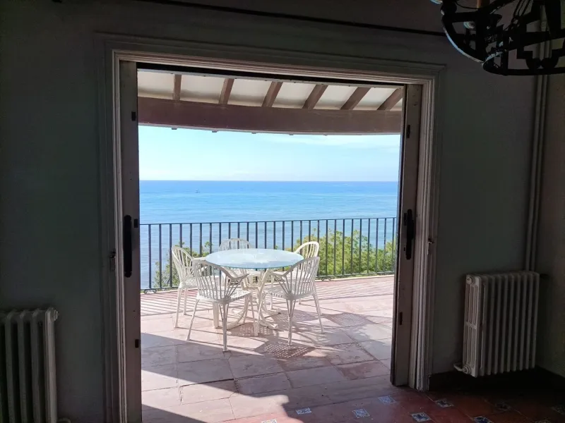 Casa Torreón frente al mar con vistas panorámicas, Sitges