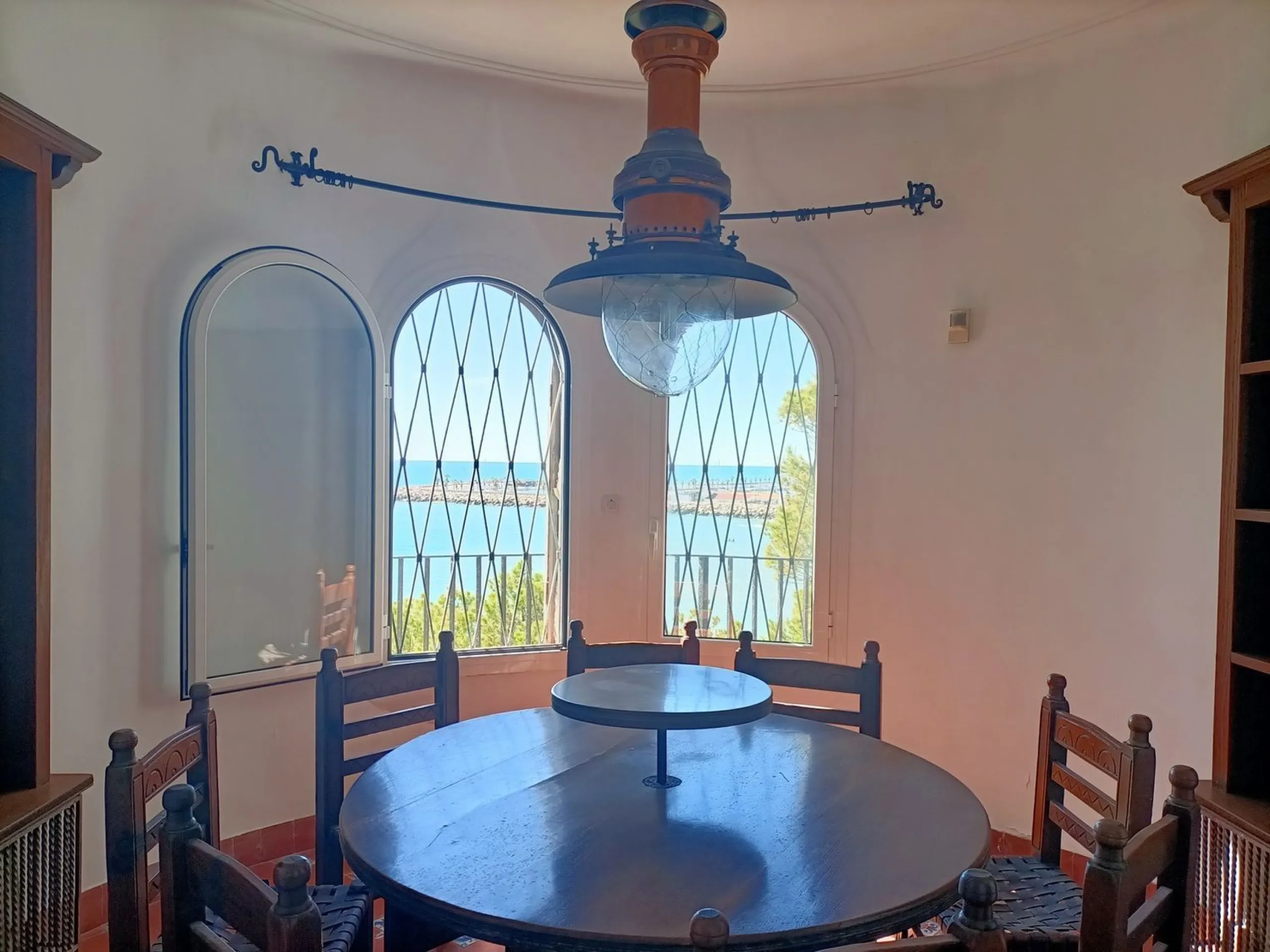Casa Torreón frente al mar con vistas panorámicas, Sitges