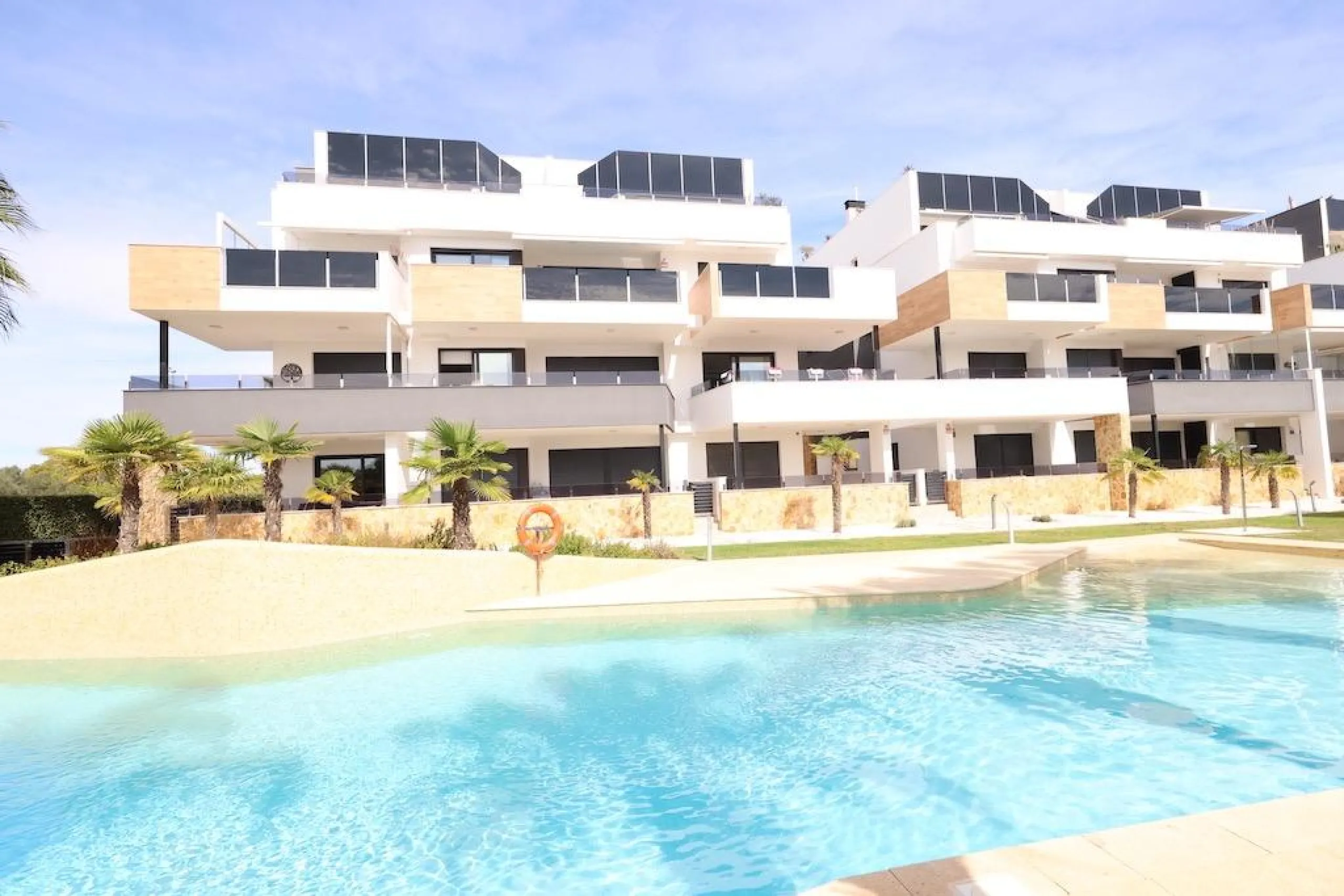 Modern Apartment in Residential Amanecer 3
