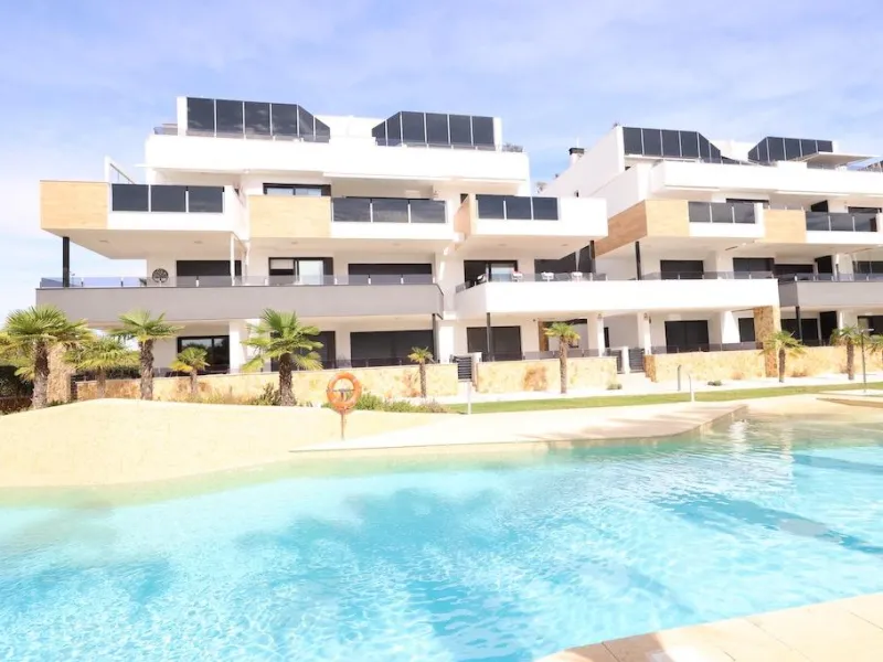 Modern Apartment in Residential Amanecer 3