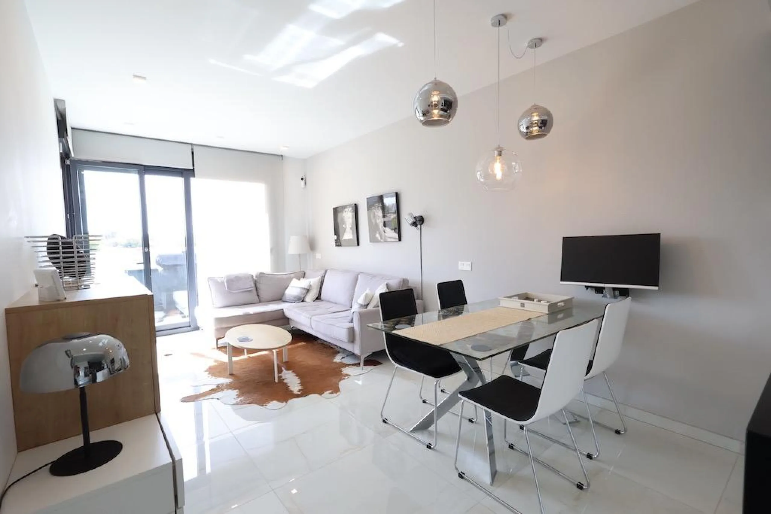 Modern Apartment in Residential Amanecer 3