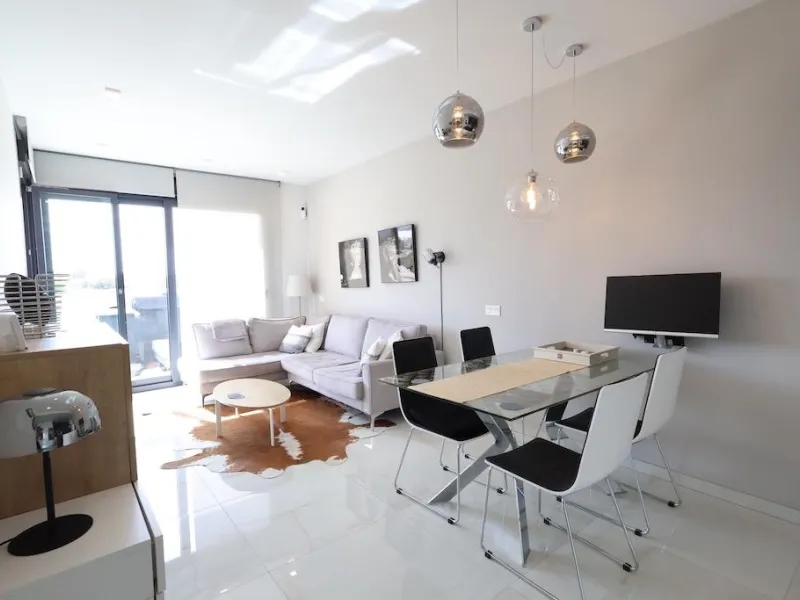 Modern Apartment in Residential Amanecer 3