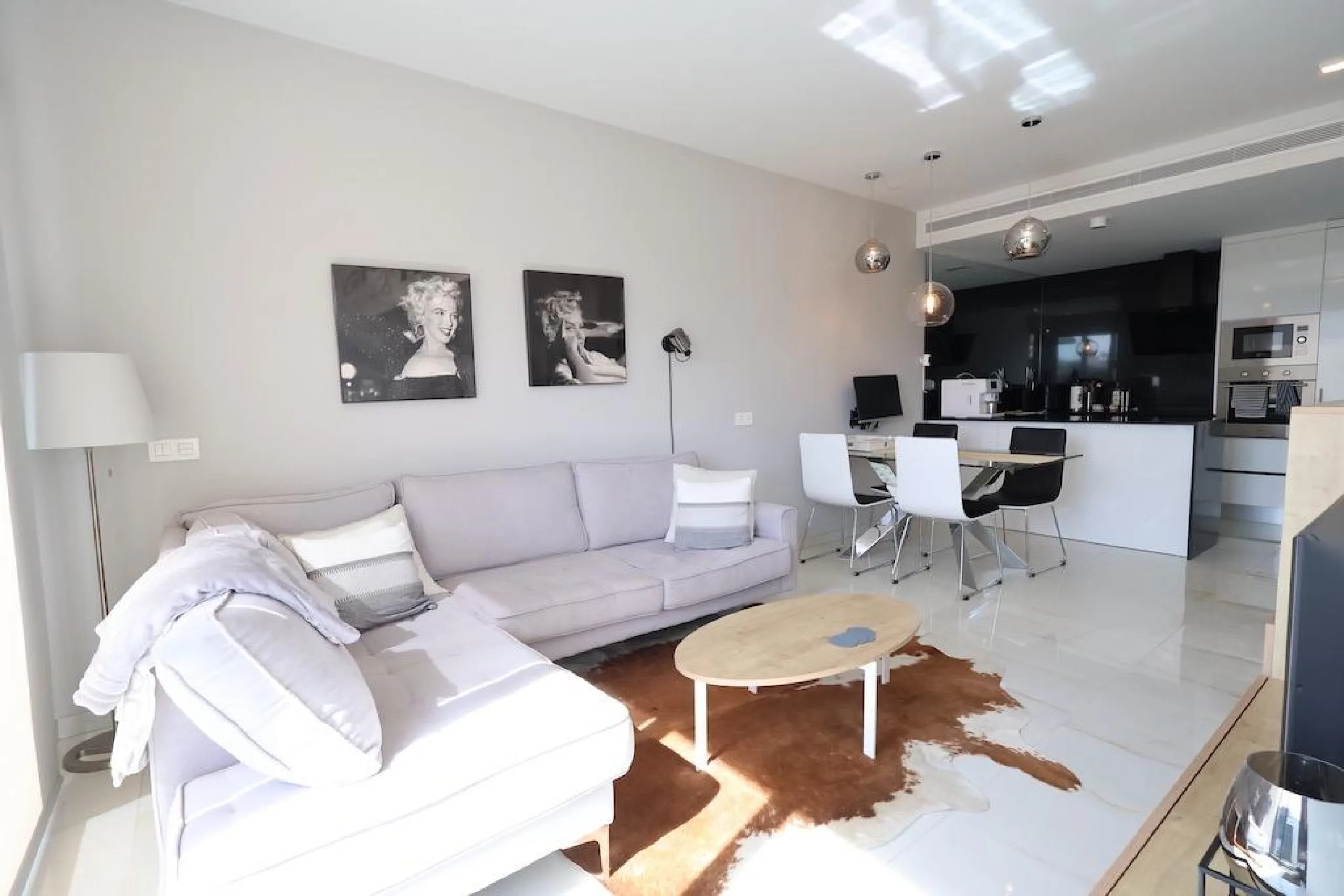 Modern Apartment in Residential Amanecer 3