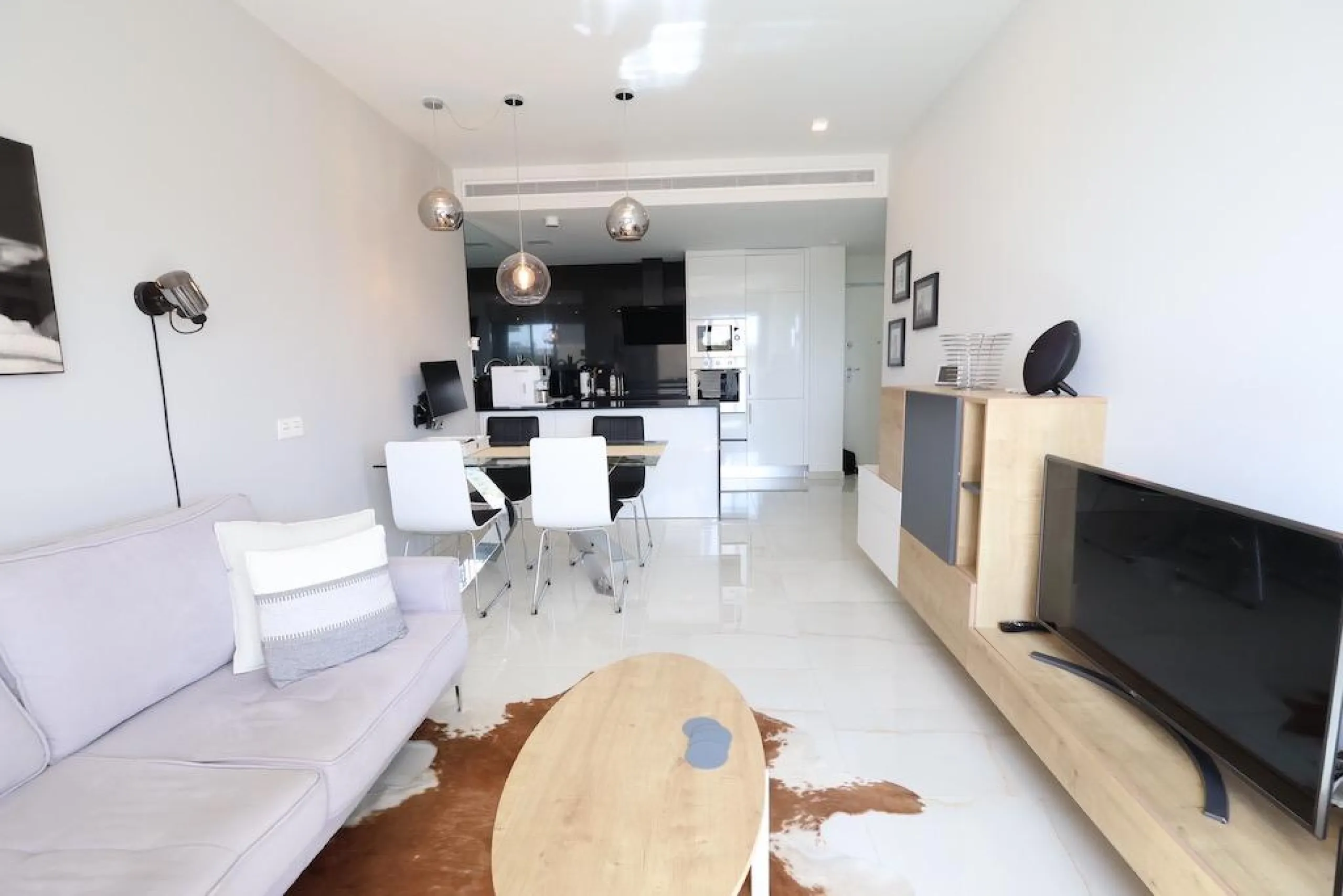 Modern Apartment in Residential Amanecer 3