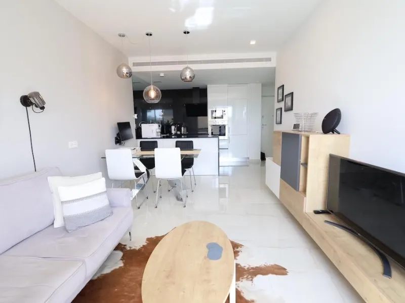 Modern Apartment in Residential Amanecer 3